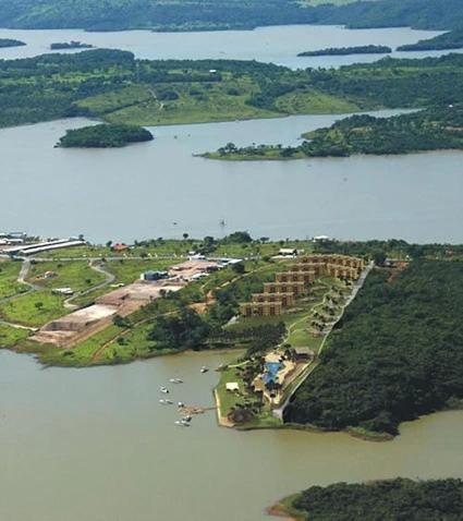 Aldeia Do Lago Caldas Novas Zewnętrze zdjęcie