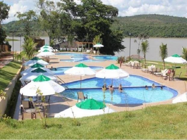 Aldeia Do Lago Caldas Novas Zewnętrze zdjęcie